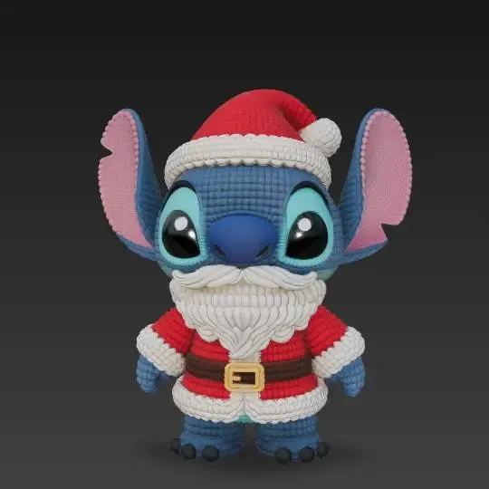 Santa Stitch