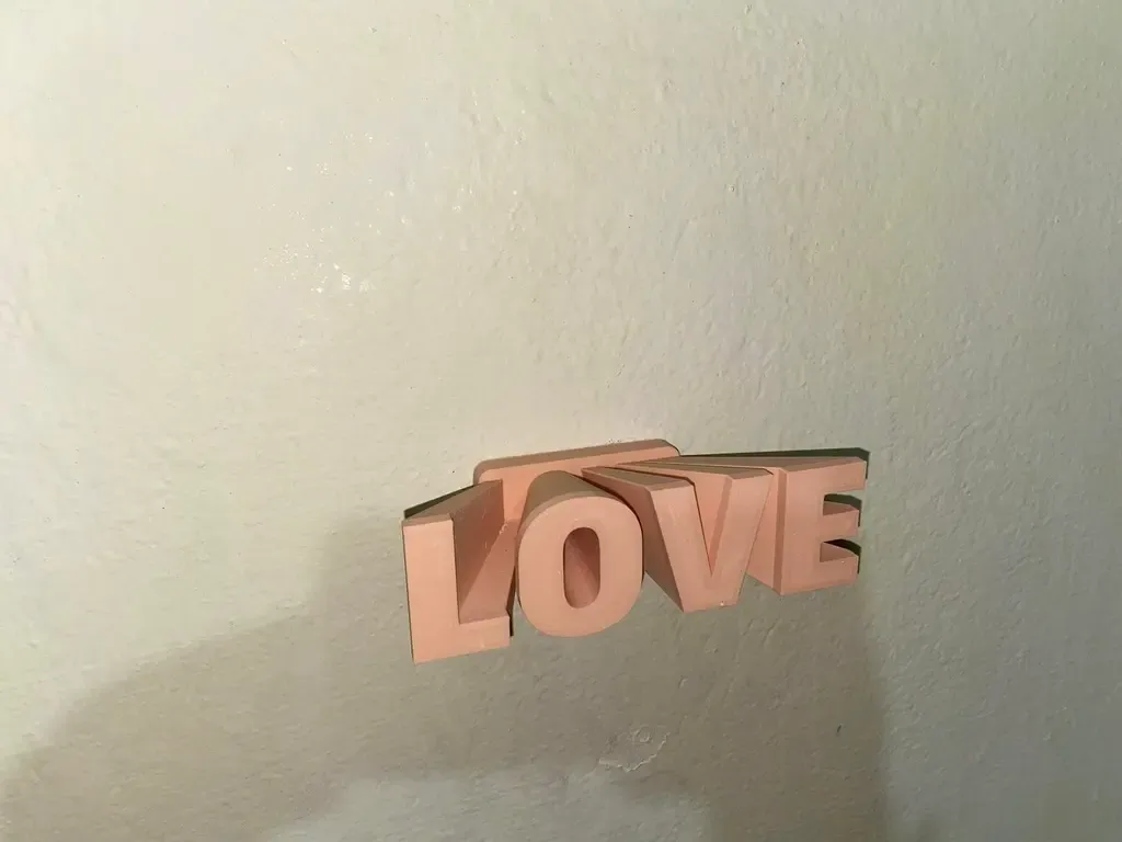 3D Love For Valentine's Day