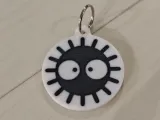 SUSUWATARI - chibi studio ghibli keychain-0