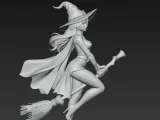 witch on a broom-2
