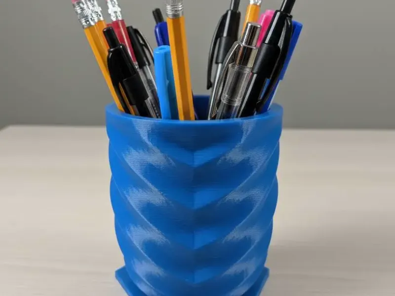 Ornate Coffee Mug Planter/Organizer