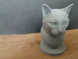 Cat bust-2