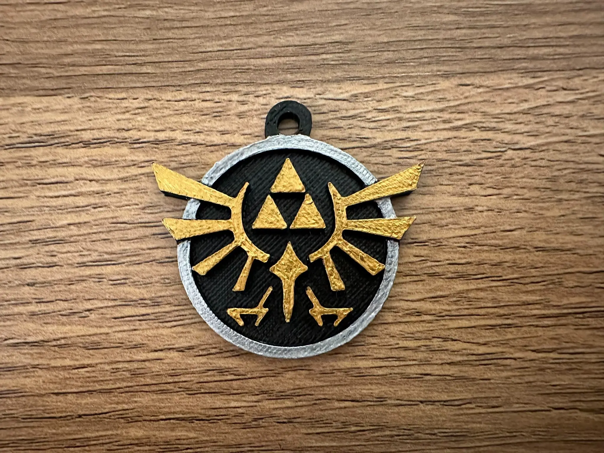 Zelda triforce logo