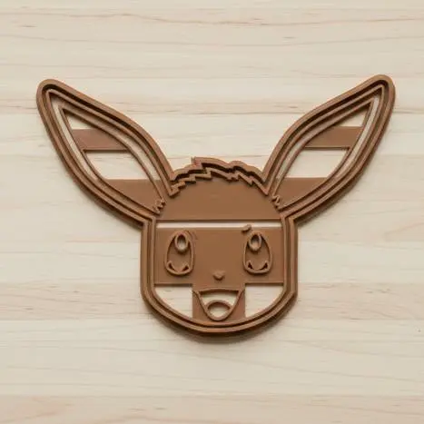 Cookie Cutter Eevee Pokemon