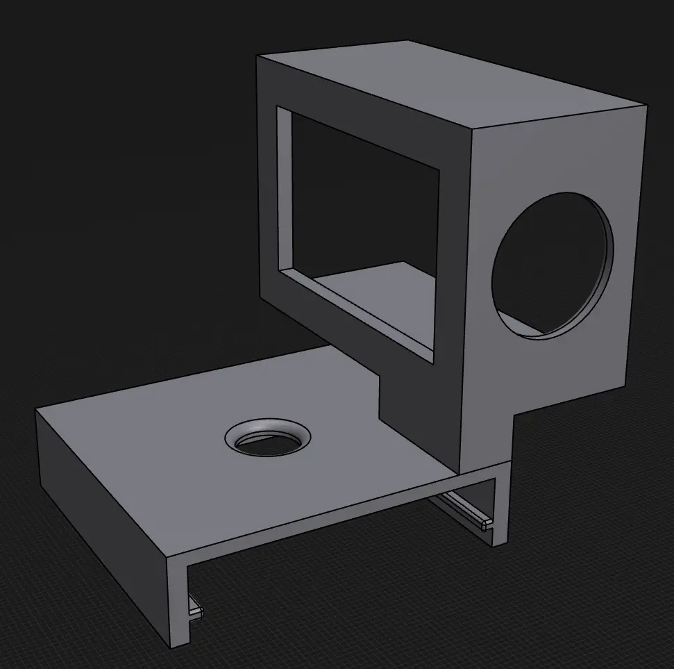 Support de caméra Nebula pour Ender 3 V3 KE/SE