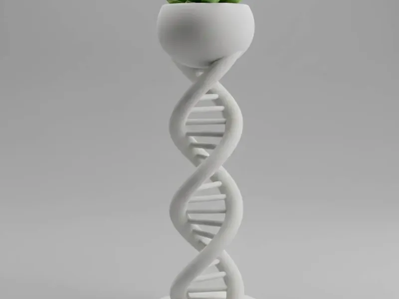 DNA Plant Pot Design