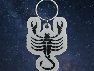 Llavero signo zodiacal (ESCORPIO)
