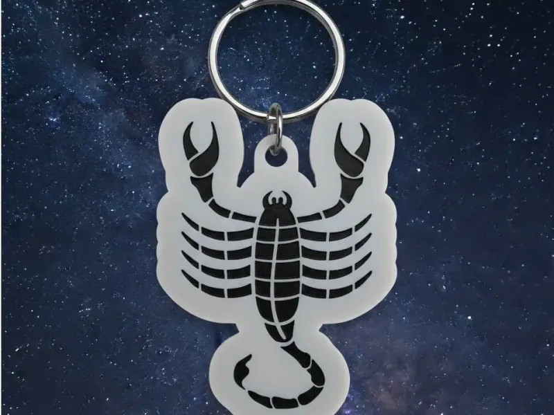 Llavero signo zodiacal (ESCORPIO)
