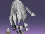 Sauron Hand Armour lord of the rings 3D DIGITAL DOWNLOAD-1