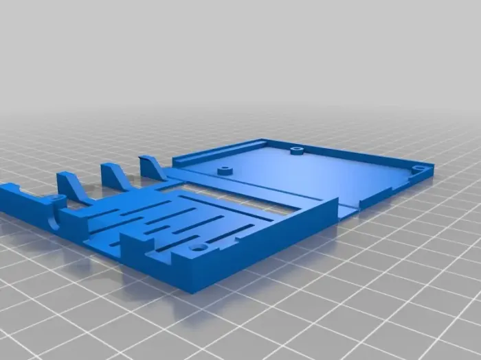 3D Printer Files | 3MF File | Folding Raspberry Pi Case | Creality Cloud