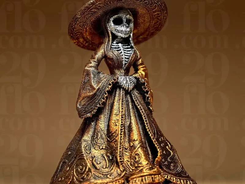 Figurine du Jour des Morts