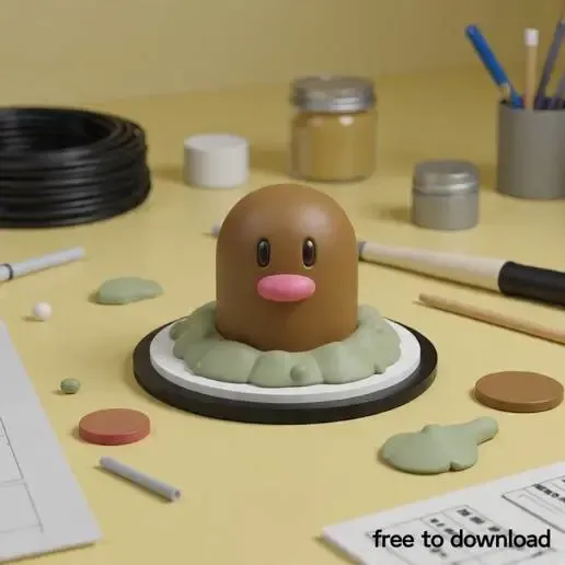 Diglett, Pokemon