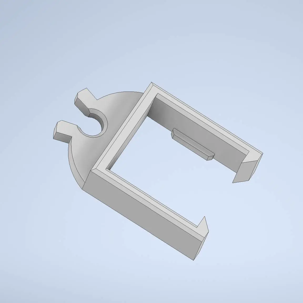 Creality filament tube holder