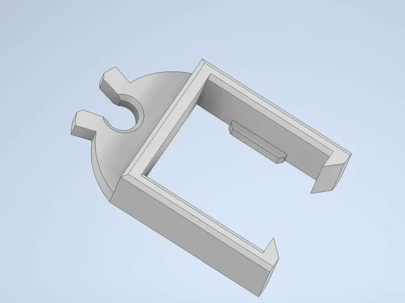 Creality filament tube holder