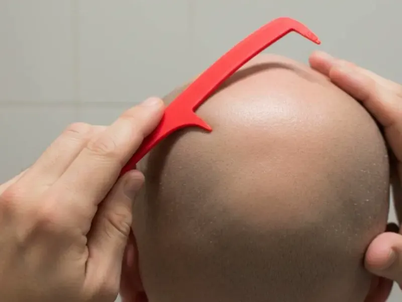 Balds comb - Baldy perfect gift prank