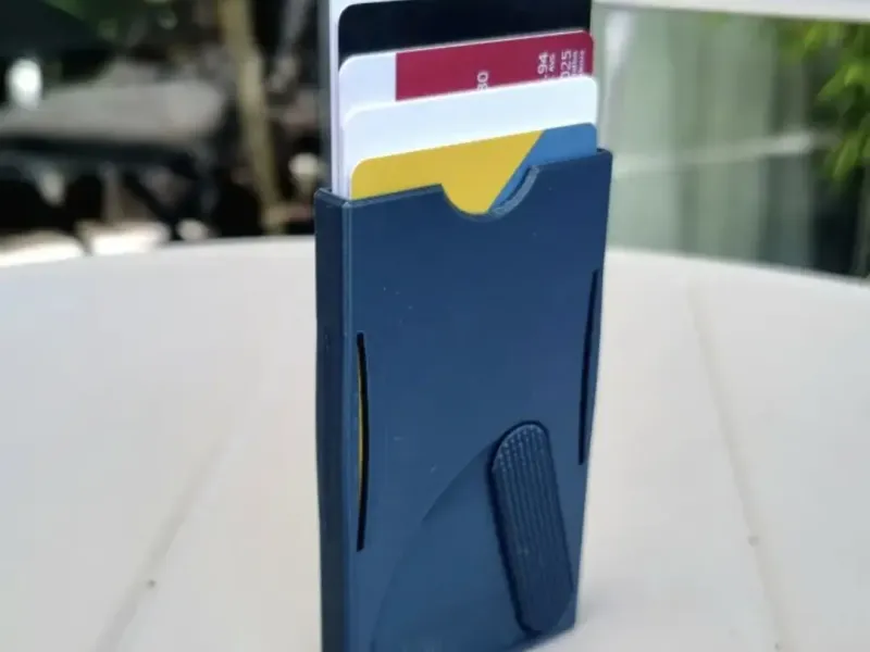 Card Holder PrintInPlace without money clip