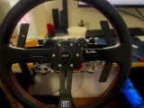 Logitech g29 deep dish 14 inch wheel paddle shifters-0