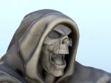Ghost escaping (+ pre-supported version) (7) - miniatures wa-6
