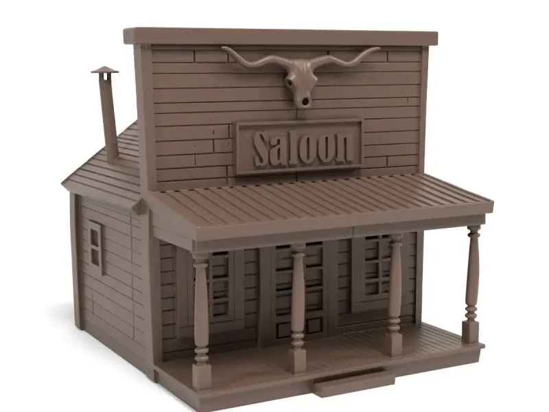 Saloon west