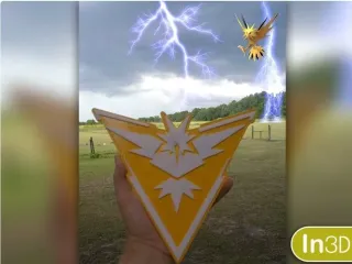 Team Instinct plaque
