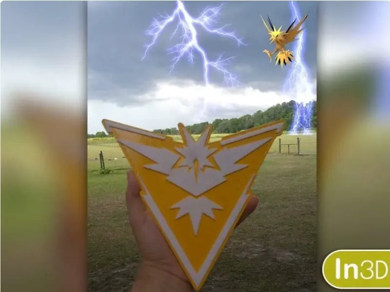 Team Instinct plaque