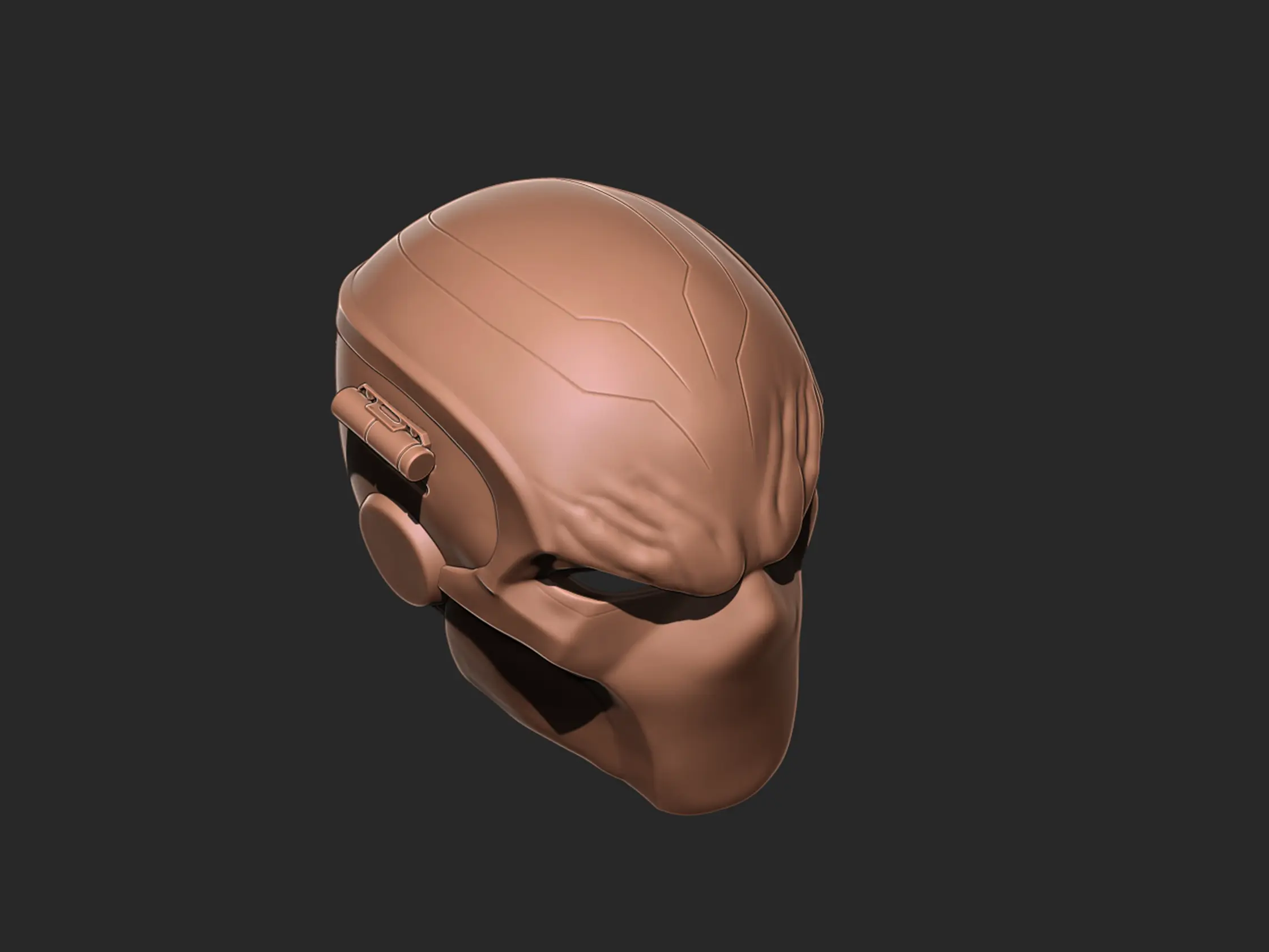 Deathstroke Helmet 3d print model