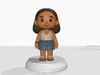 CubeMe Doll