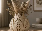 Lotus Leaf Vase-1