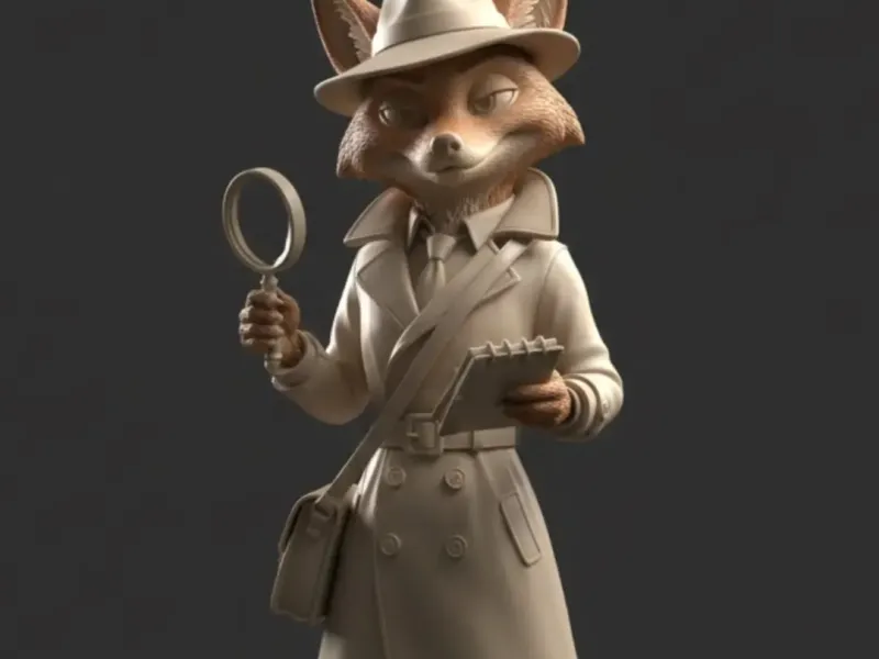 Raposa detetive particular - Zootopia 