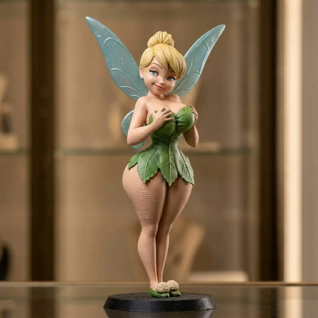 tinkerbell | 3D Models | Creality Cloud