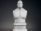 BROCK LESNAR BUST - CLASSIC VERSION-1