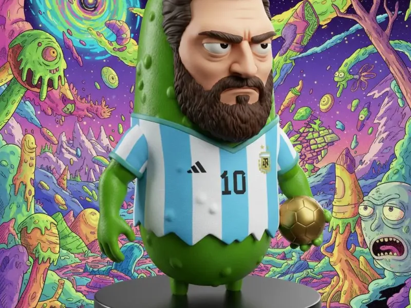 Pickle Messi