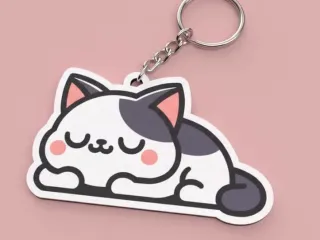 LLAVERO KITTY