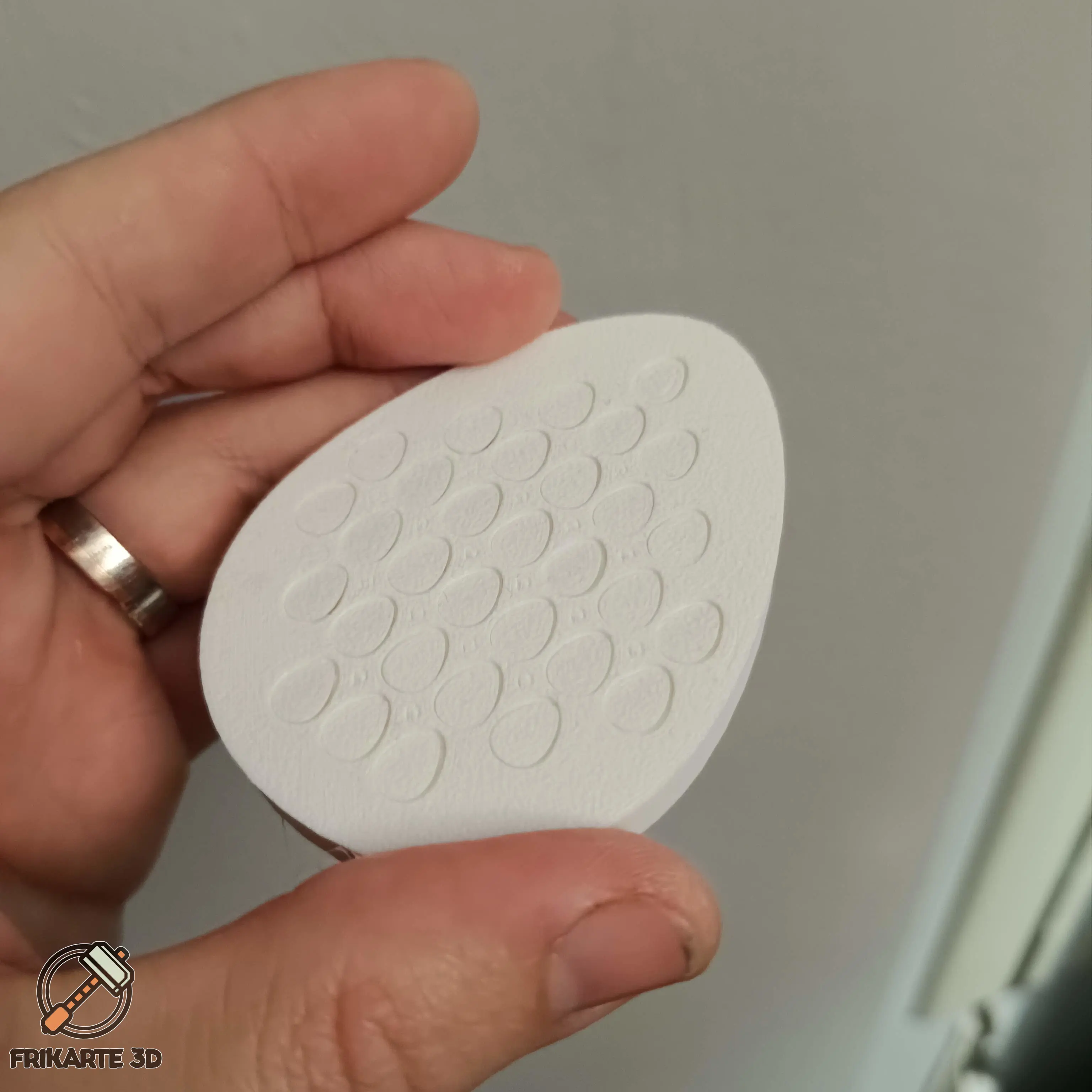 Easter Egg Push-Pin Toy