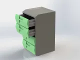 Mini Filing Cabinet-2