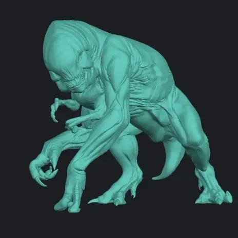 D-Rex Jurassic Park new model