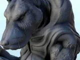 Alien warrior with dog head 9 - miniatures sci-fi science fi-5