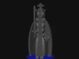 chess piece (king) / peça de xadrez rei-1