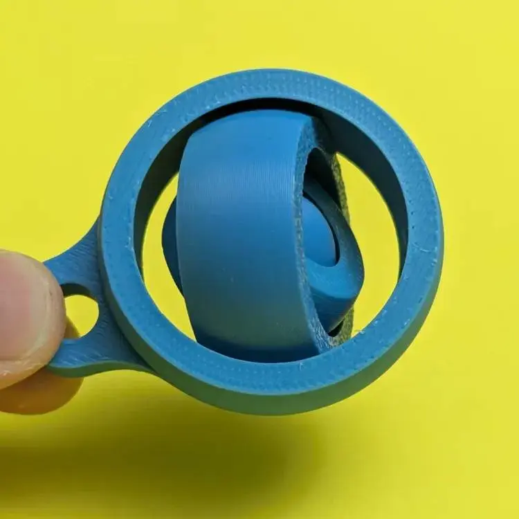 Spinning Fidget Gyro Ring