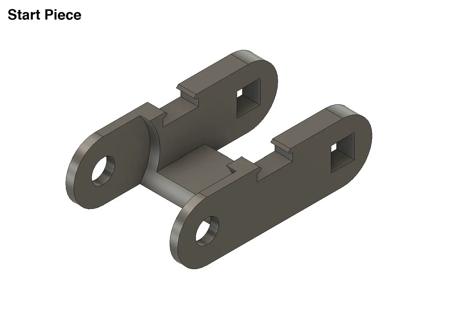 CNC 3018 Cable Drag Chain for 2020 & 20 based extrusions