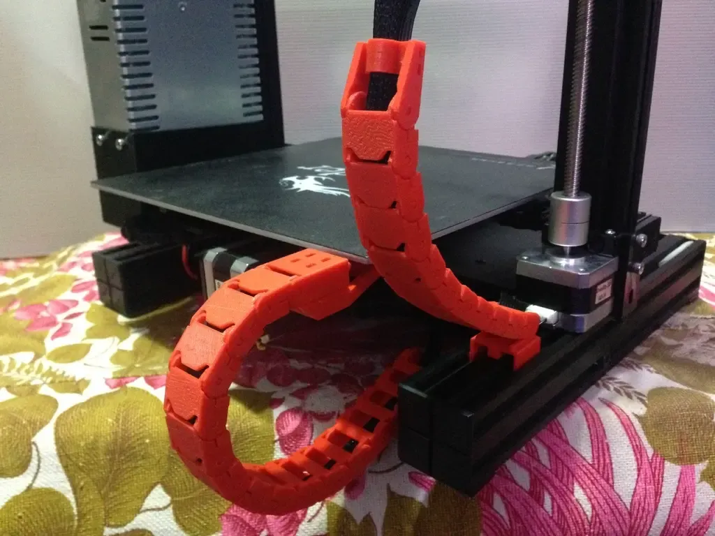 Ender 3 Cable Chain 