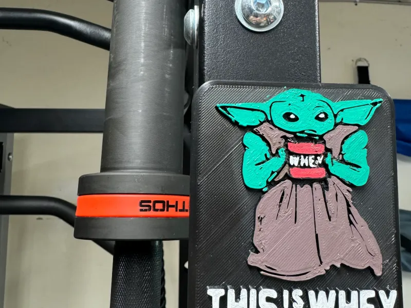 Buff Grogu - Este é o Whey