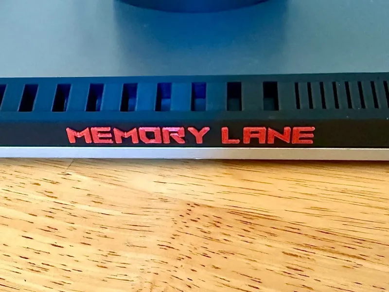 Memory Lane - Micro SD And USB Storage Rack