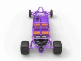 Diecast old school Sand Rail buggy Version 3 Scale 1:25-8