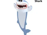 Funny Shark Bookmark-0
