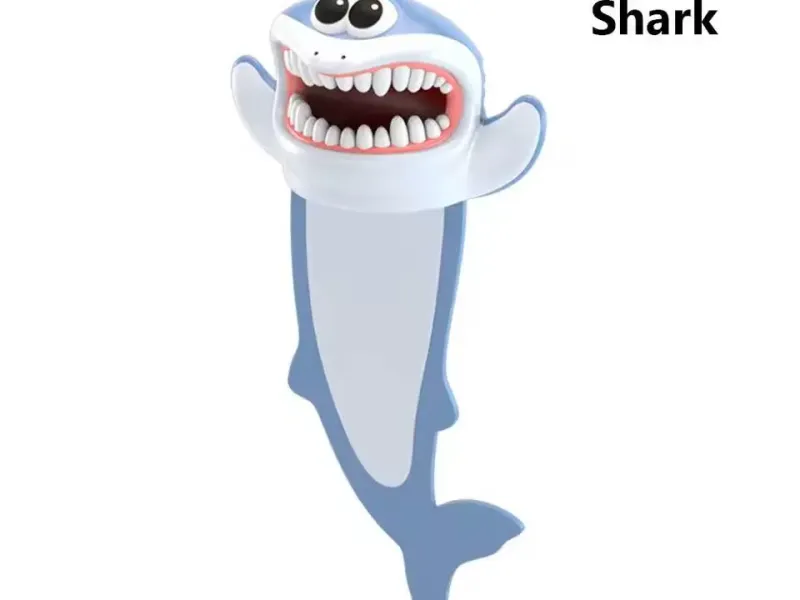 Funny Shark Bookmark