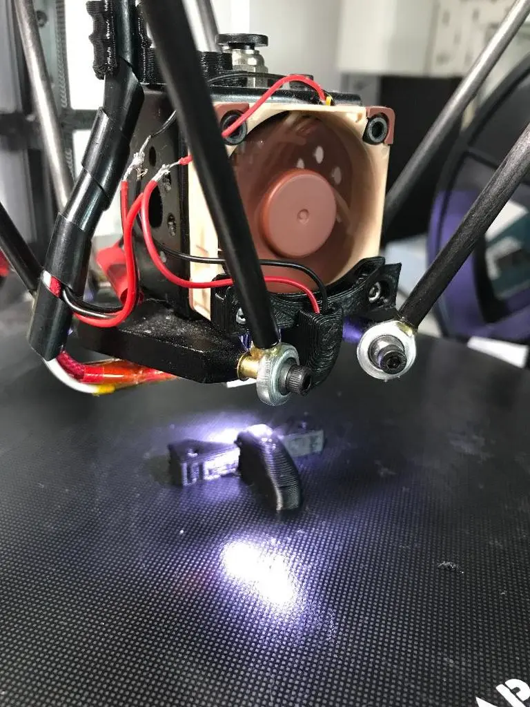 Anycubic Kossel Delta Light Mod