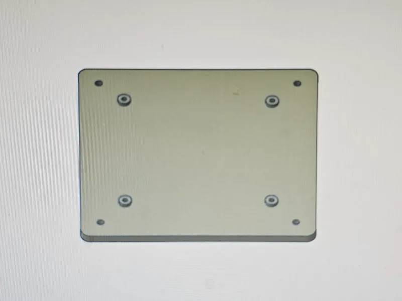 TV-Wandhalterungsadapter 75x100mm Lochabstand