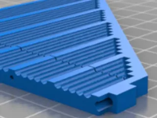 Breadboard Jumper Template by BrettSki74