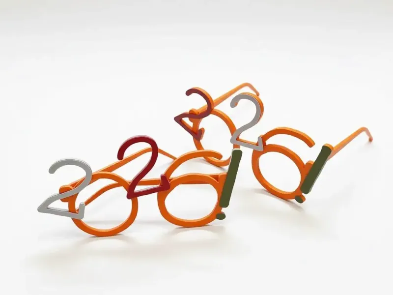 2026 New Year Glasses - No CFS Needed